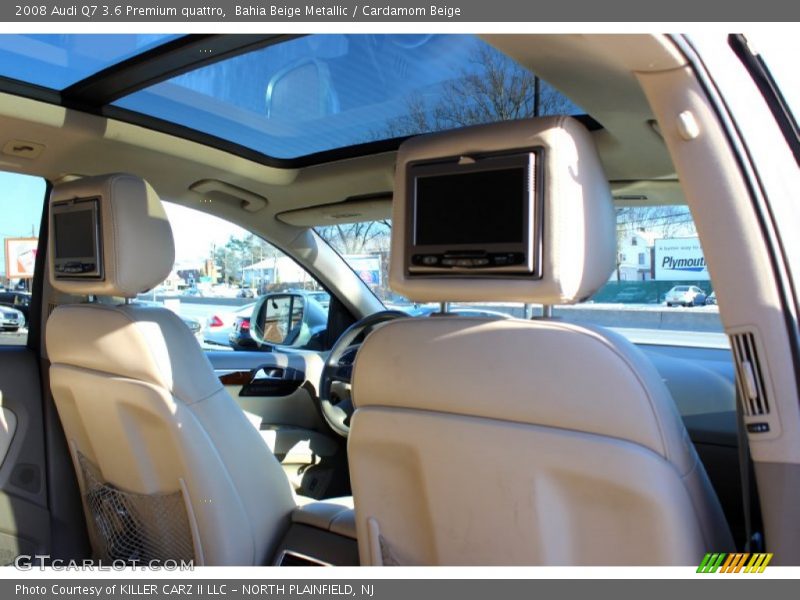 Bahia Beige Metallic / Cardamom Beige 2008 Audi Q7 3.6 Premium quattro