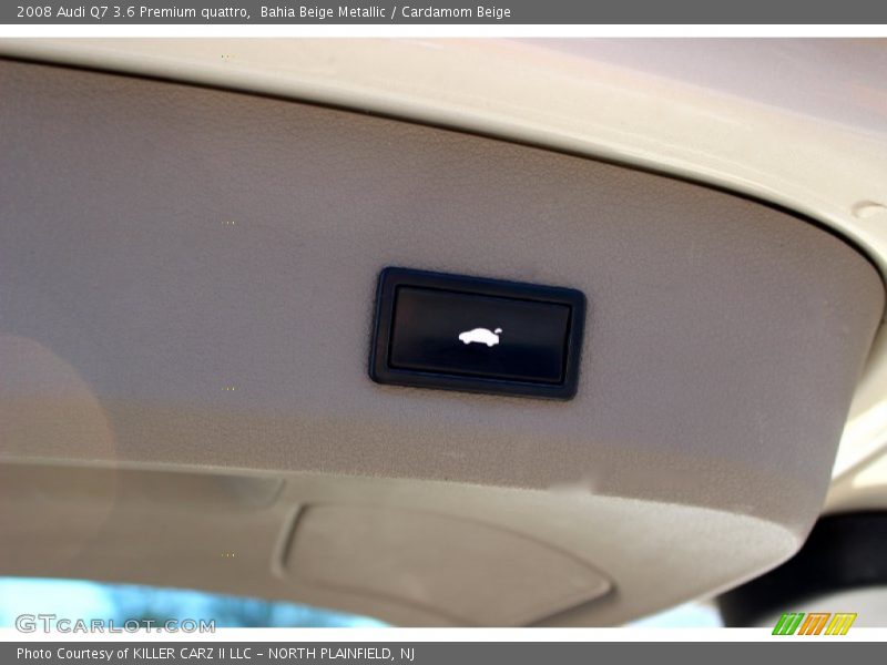 Bahia Beige Metallic / Cardamom Beige 2008 Audi Q7 3.6 Premium quattro