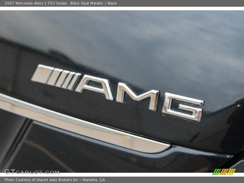  2007 S 550 Sedan Logo