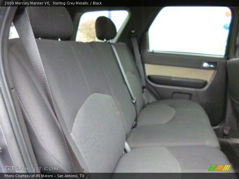 Sterling Grey Metallic / Black 2009 Mercury Mariner V6