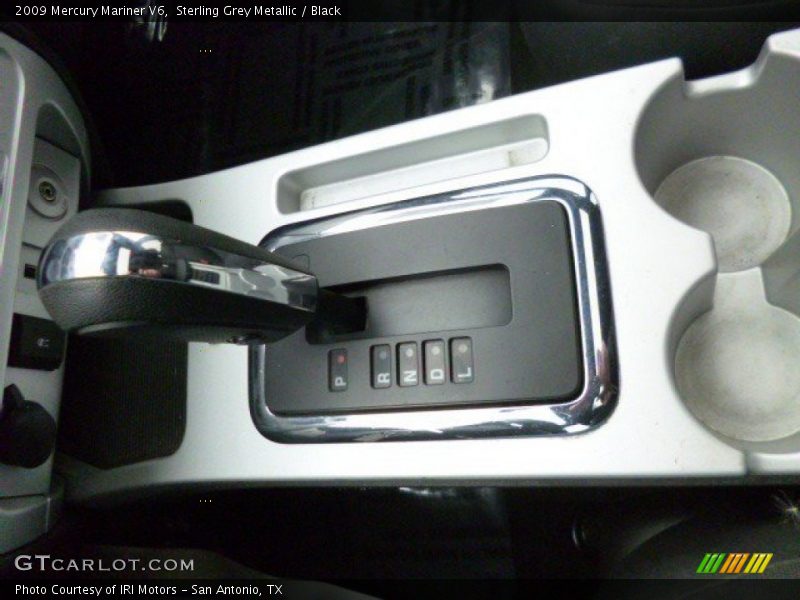 Sterling Grey Metallic / Black 2009 Mercury Mariner V6