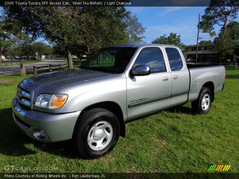 Silver Sky Metallic / Light Charcoal 2006 Toyota Tundra SR5 Access Cab