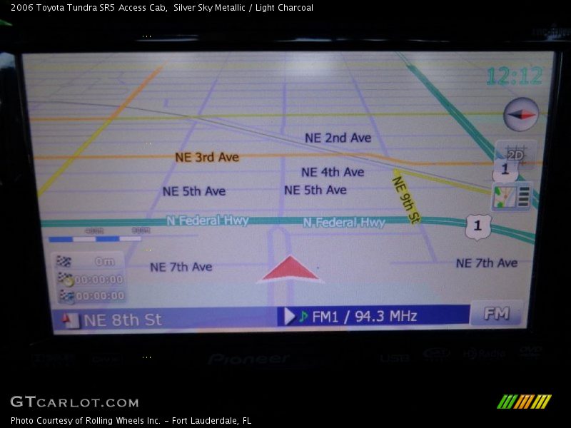 Silver Sky Metallic / Light Charcoal 2006 Toyota Tundra SR5 Access Cab