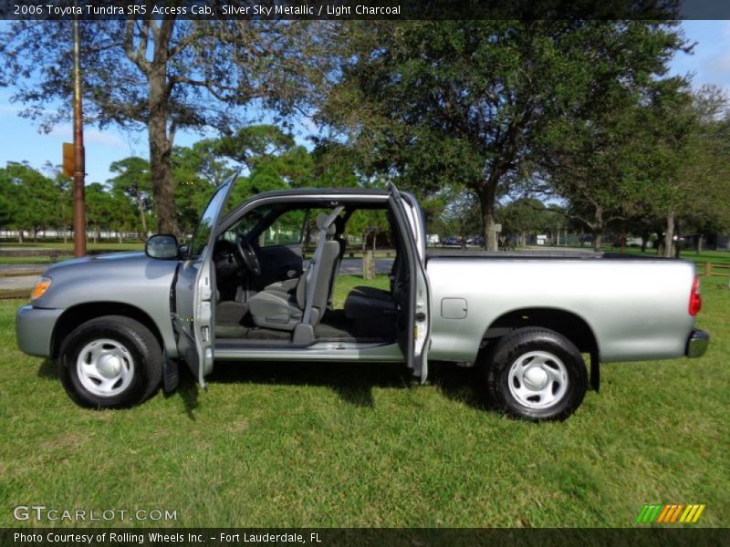 Silver Sky Metallic / Light Charcoal 2006 Toyota Tundra SR5 Access Cab