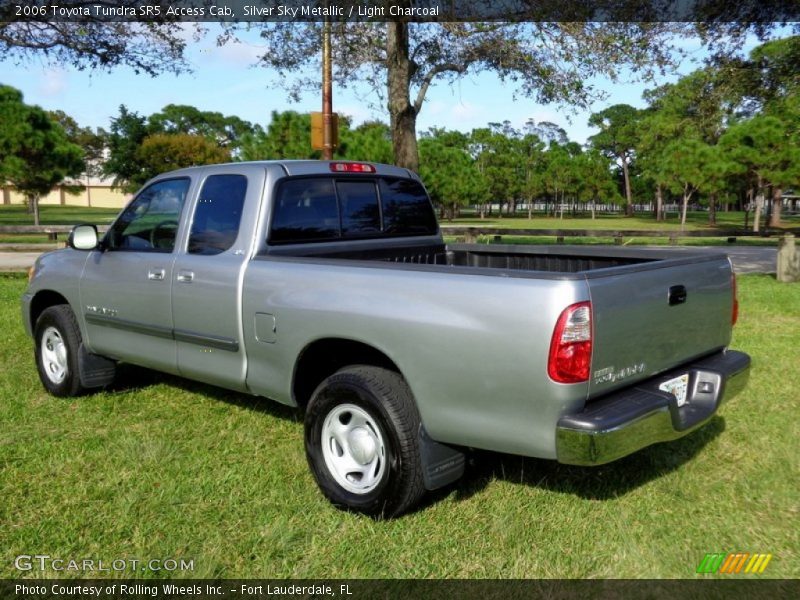 Silver Sky Metallic / Light Charcoal 2006 Toyota Tundra SR5 Access Cab