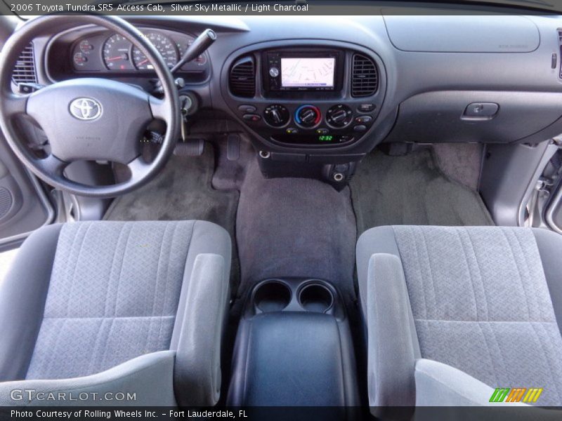 Silver Sky Metallic / Light Charcoal 2006 Toyota Tundra SR5 Access Cab