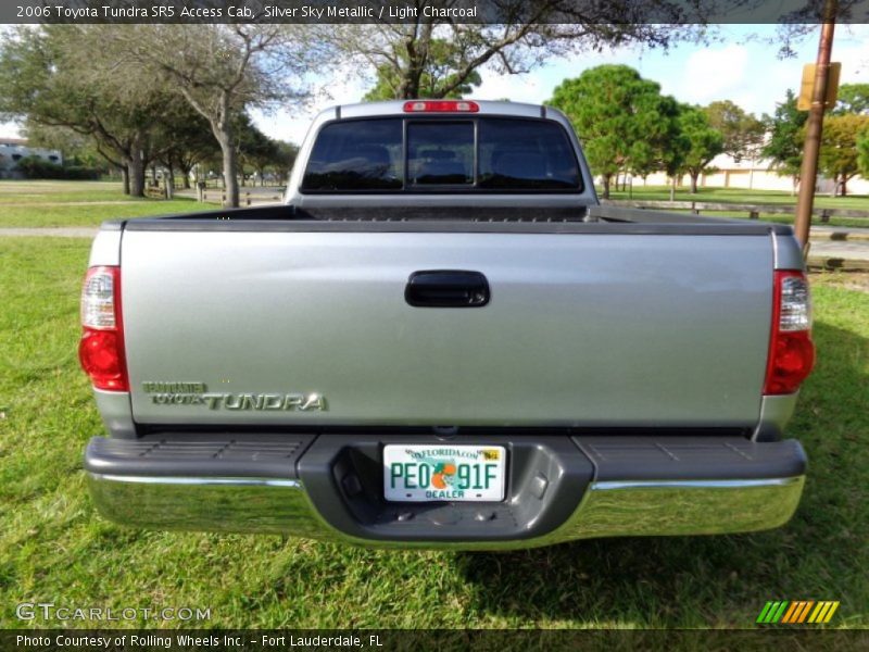 Silver Sky Metallic / Light Charcoal 2006 Toyota Tundra SR5 Access Cab