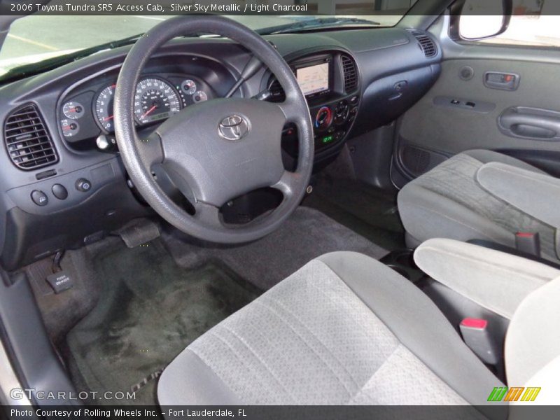 Silver Sky Metallic / Light Charcoal 2006 Toyota Tundra SR5 Access Cab