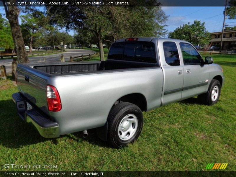 Silver Sky Metallic / Light Charcoal 2006 Toyota Tundra SR5 Access Cab