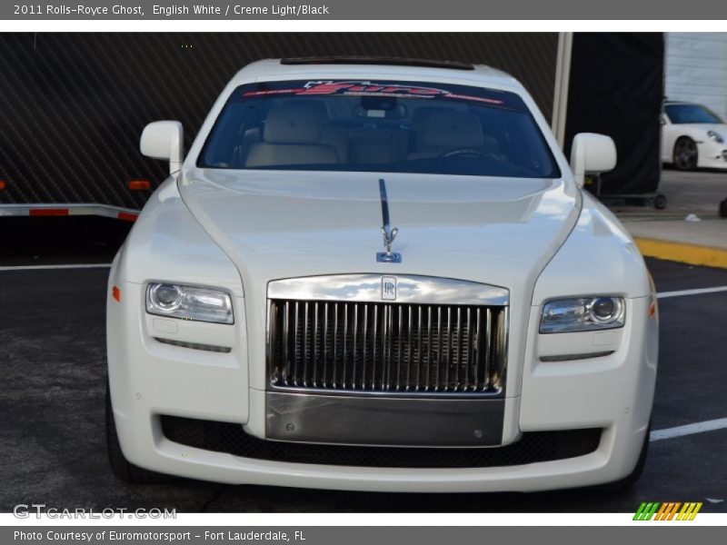 English White / Creme Light/Black 2011 Rolls-Royce Ghost