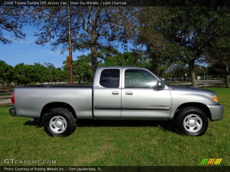 Silver Sky Metallic / Light Charcoal 2006 Toyota Tundra SR5 Access Cab
