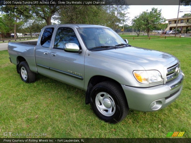 Silver Sky Metallic / Light Charcoal 2006 Toyota Tundra SR5 Access Cab