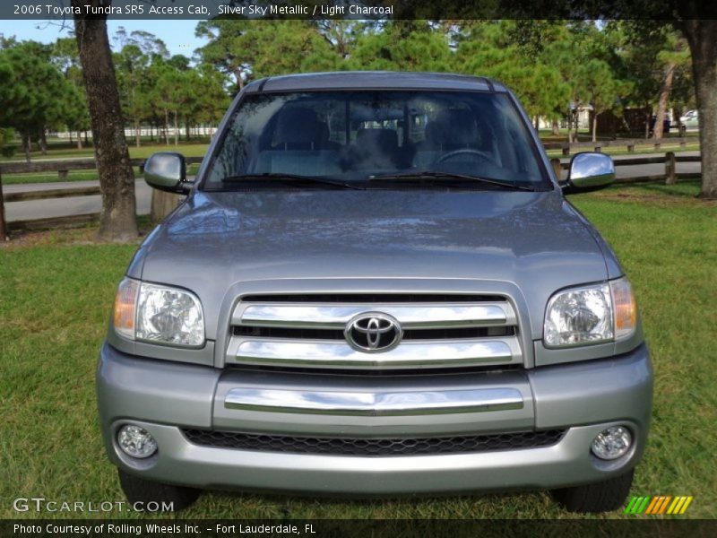 Silver Sky Metallic / Light Charcoal 2006 Toyota Tundra SR5 Access Cab