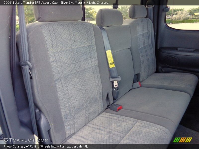 Silver Sky Metallic / Light Charcoal 2006 Toyota Tundra SR5 Access Cab