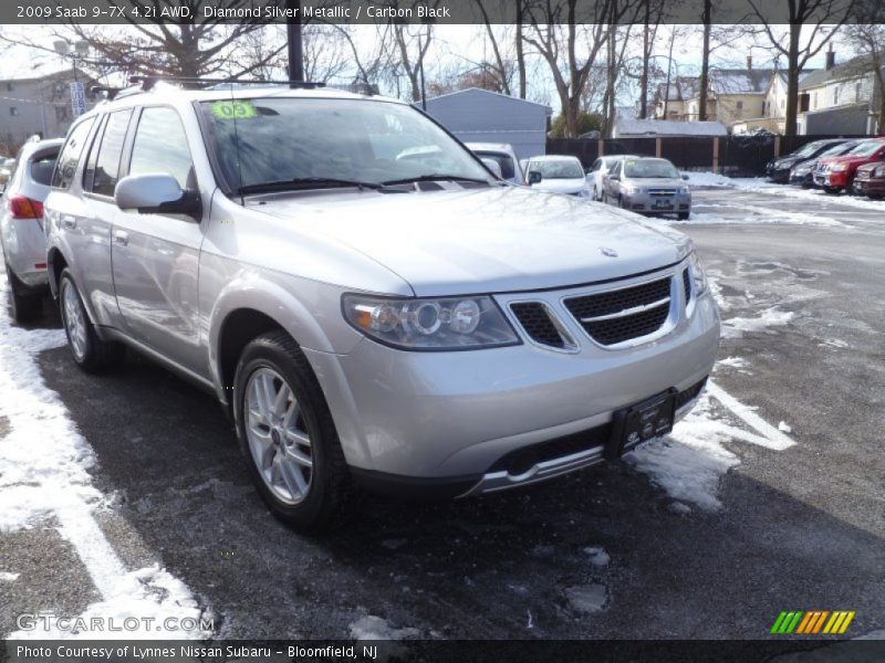 Diamond Silver Metallic / Carbon Black 2009 Saab 9-7X 4.2i AWD
