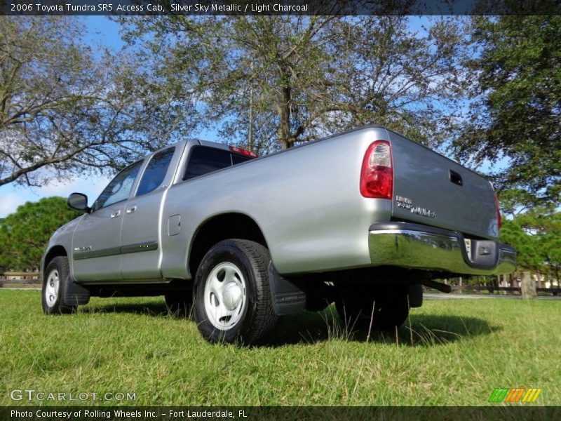 Silver Sky Metallic / Light Charcoal 2006 Toyota Tundra SR5 Access Cab