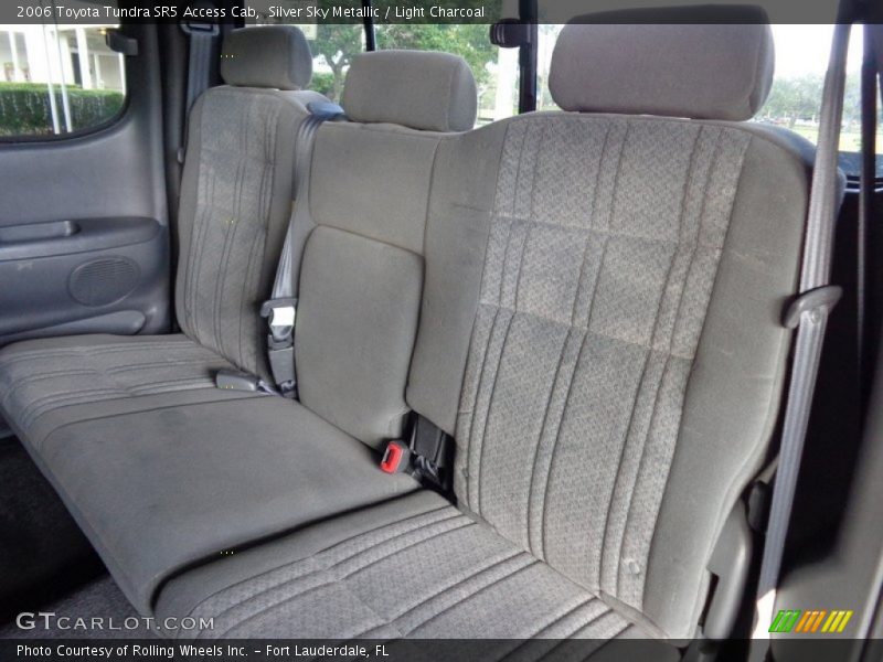 Silver Sky Metallic / Light Charcoal 2006 Toyota Tundra SR5 Access Cab