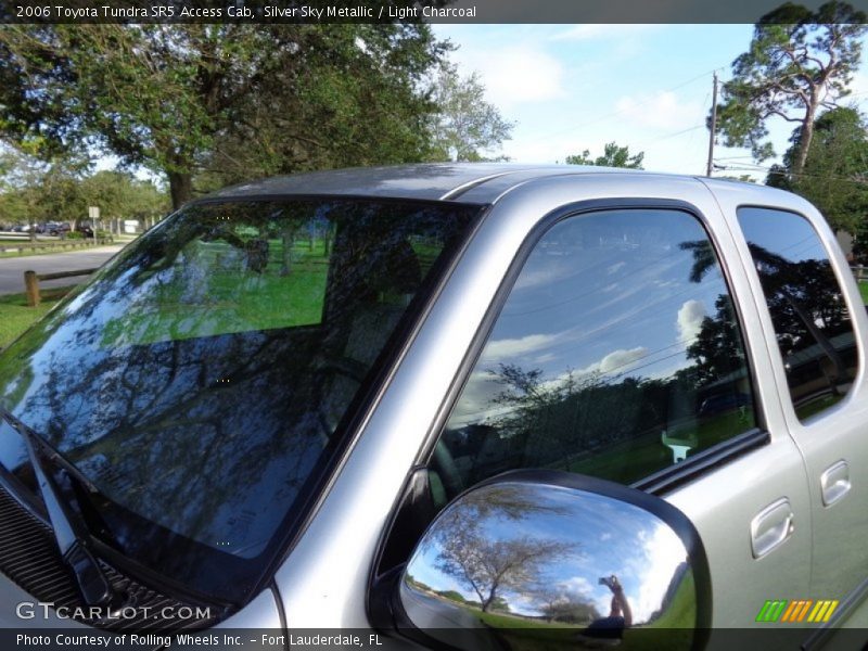 Silver Sky Metallic / Light Charcoal 2006 Toyota Tundra SR5 Access Cab