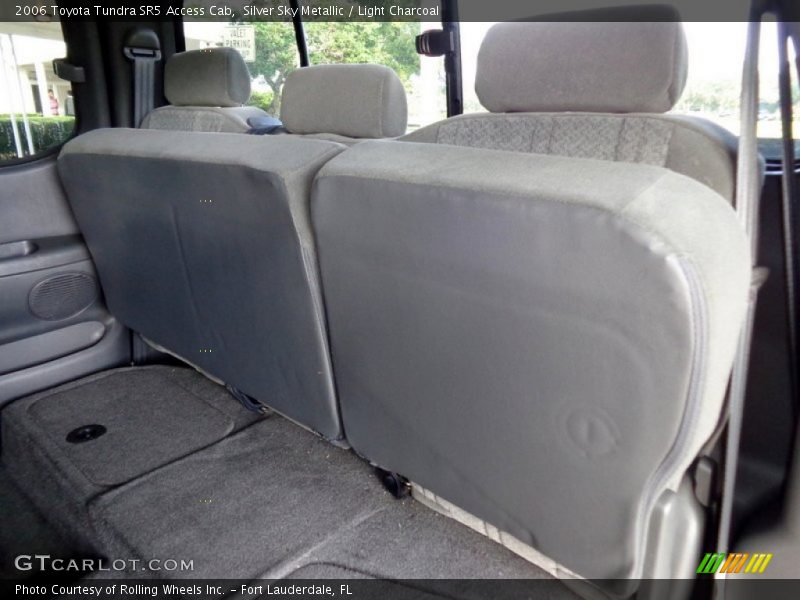 Silver Sky Metallic / Light Charcoal 2006 Toyota Tundra SR5 Access Cab