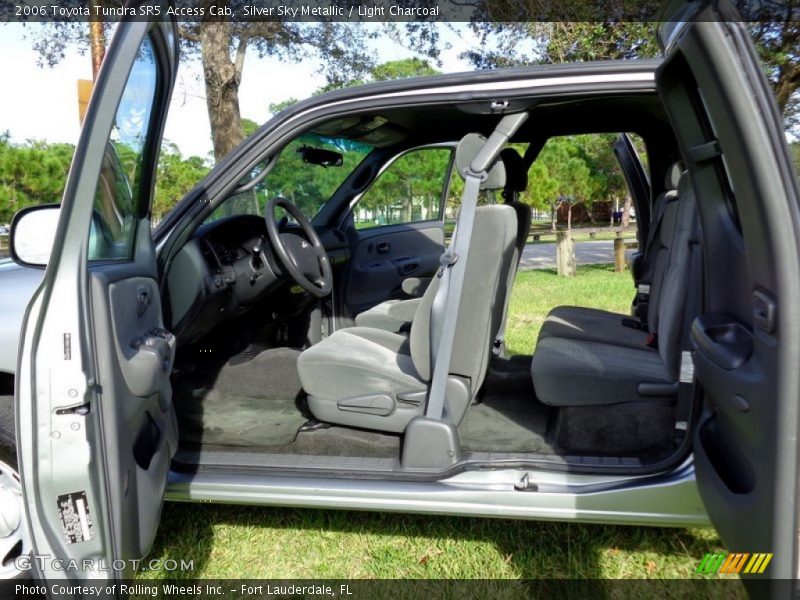 Silver Sky Metallic / Light Charcoal 2006 Toyota Tundra SR5 Access Cab