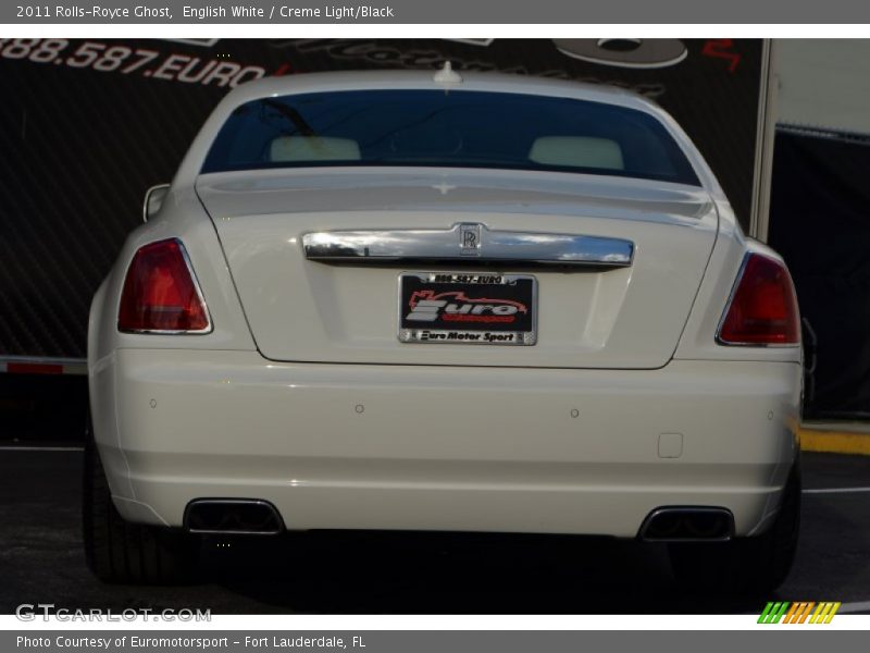 English White / Creme Light/Black 2011 Rolls-Royce Ghost