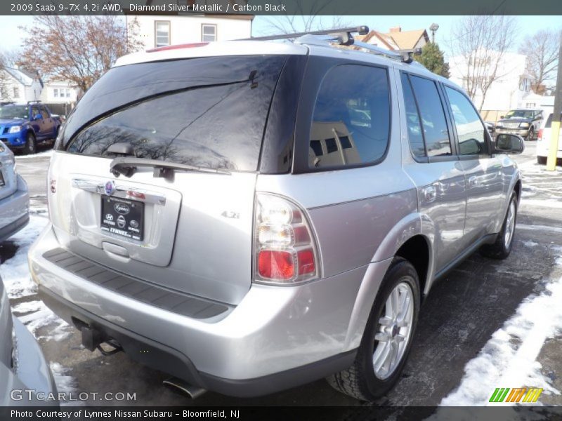 Diamond Silver Metallic / Carbon Black 2009 Saab 9-7X 4.2i AWD