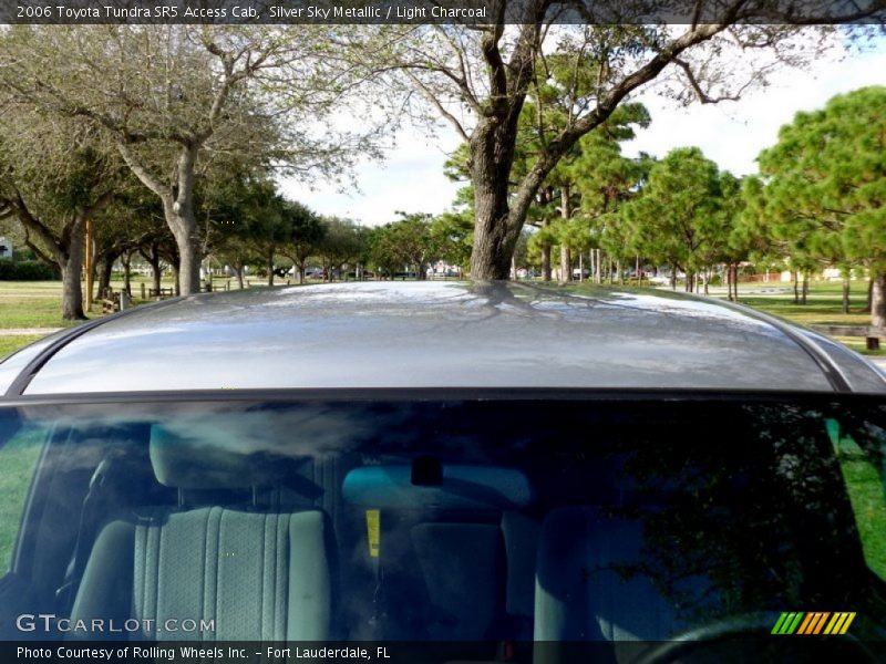 Silver Sky Metallic / Light Charcoal 2006 Toyota Tundra SR5 Access Cab