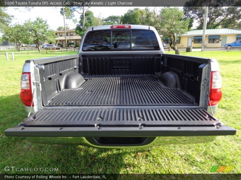 Silver Sky Metallic / Light Charcoal 2006 Toyota Tundra SR5 Access Cab