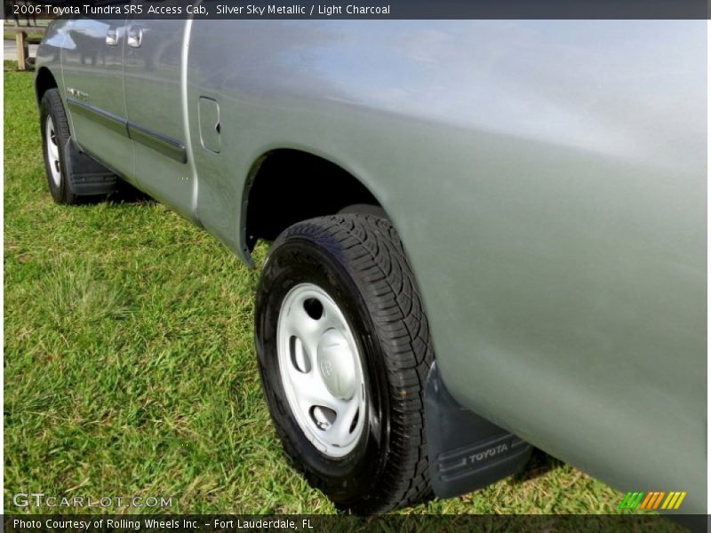 Silver Sky Metallic / Light Charcoal 2006 Toyota Tundra SR5 Access Cab