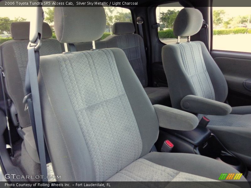 Silver Sky Metallic / Light Charcoal 2006 Toyota Tundra SR5 Access Cab