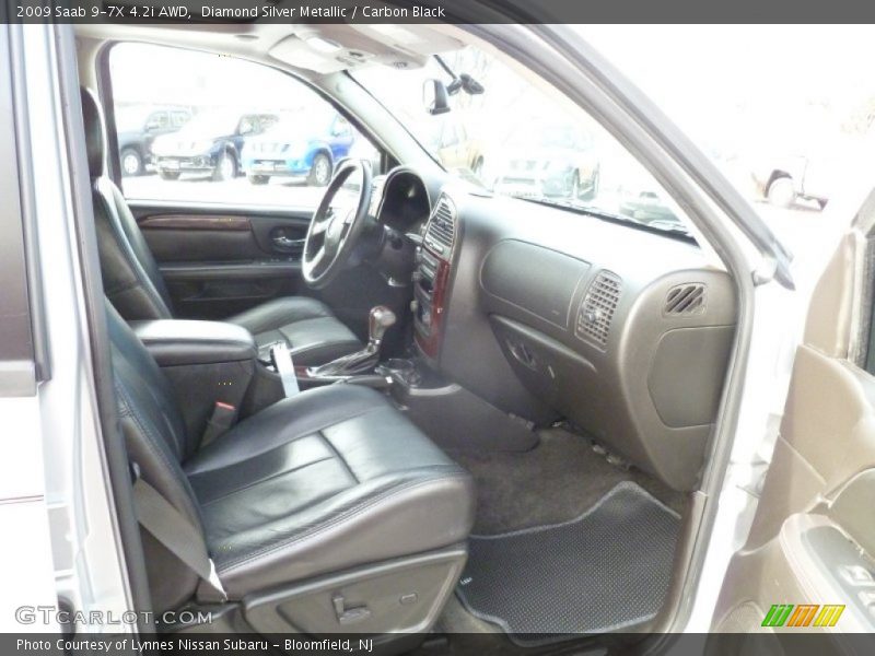 Diamond Silver Metallic / Carbon Black 2009 Saab 9-7X 4.2i AWD