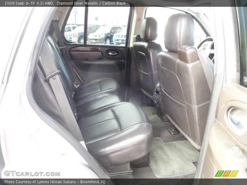 Diamond Silver Metallic / Carbon Black 2009 Saab 9-7X 4.2i AWD