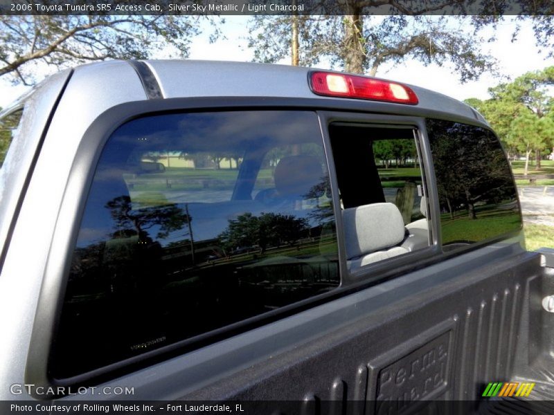 Silver Sky Metallic / Light Charcoal 2006 Toyota Tundra SR5 Access Cab