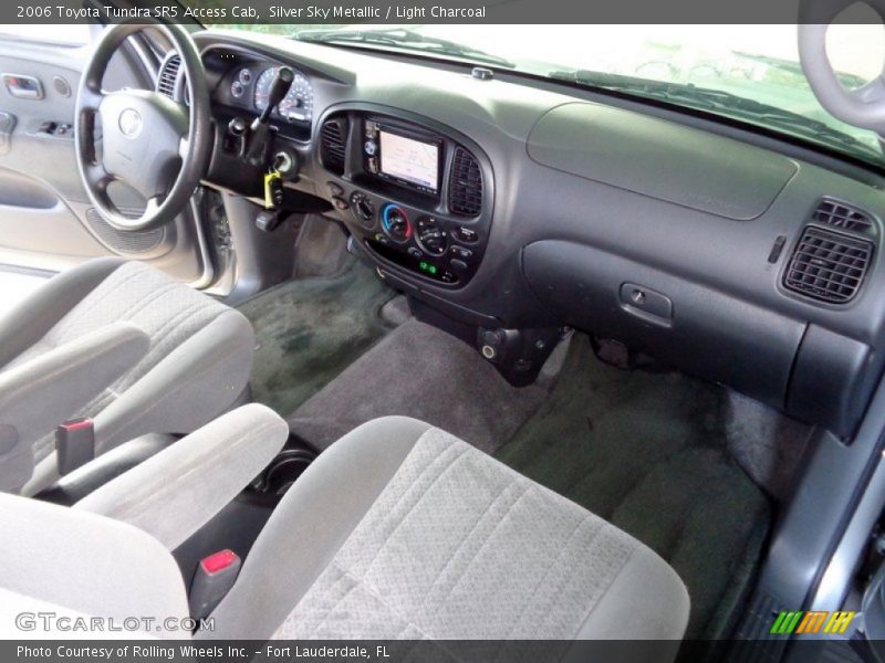Silver Sky Metallic / Light Charcoal 2006 Toyota Tundra SR5 Access Cab