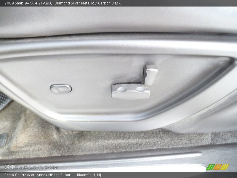 Diamond Silver Metallic / Carbon Black 2009 Saab 9-7X 4.2i AWD