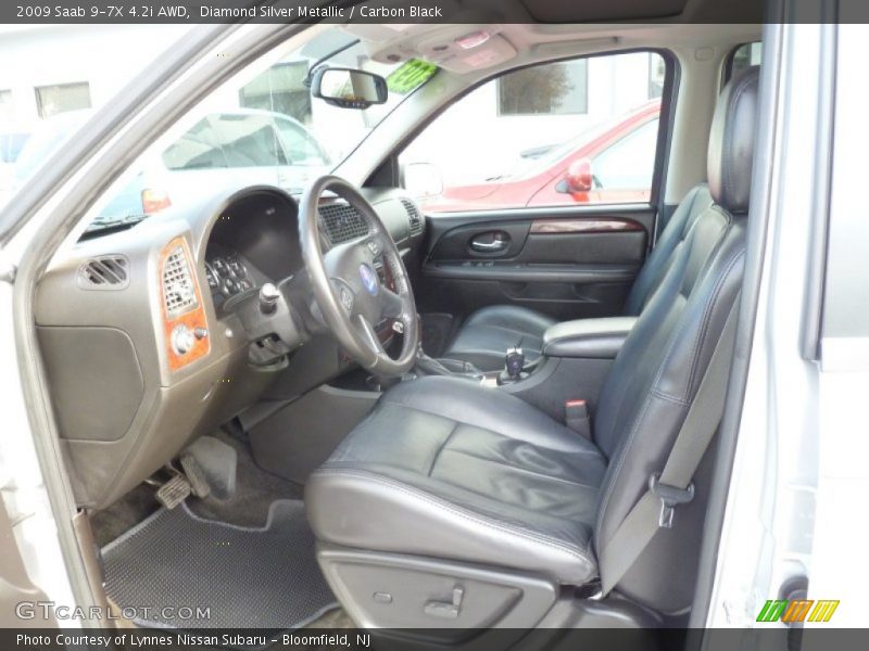 Diamond Silver Metallic / Carbon Black 2009 Saab 9-7X 4.2i AWD