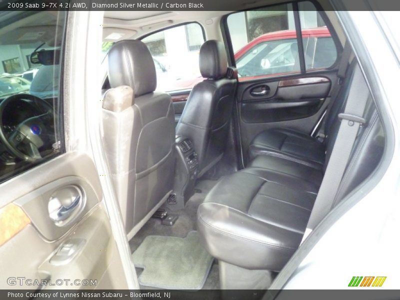Diamond Silver Metallic / Carbon Black 2009 Saab 9-7X 4.2i AWD
