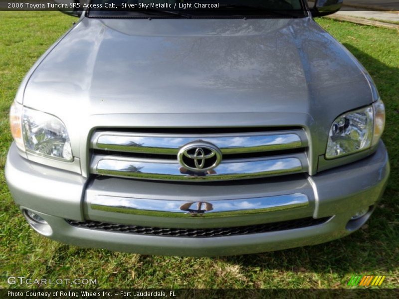 Silver Sky Metallic / Light Charcoal 2006 Toyota Tundra SR5 Access Cab