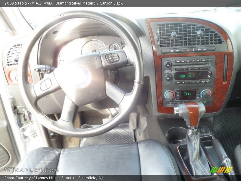 Diamond Silver Metallic / Carbon Black 2009 Saab 9-7X 4.2i AWD