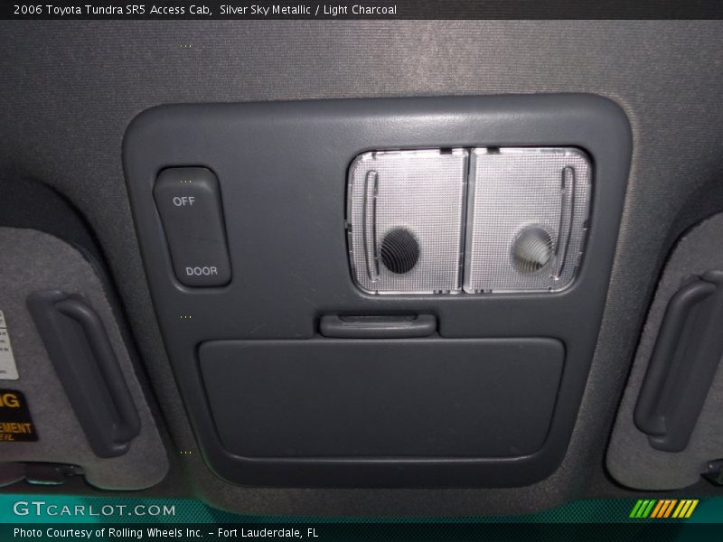 Silver Sky Metallic / Light Charcoal 2006 Toyota Tundra SR5 Access Cab
