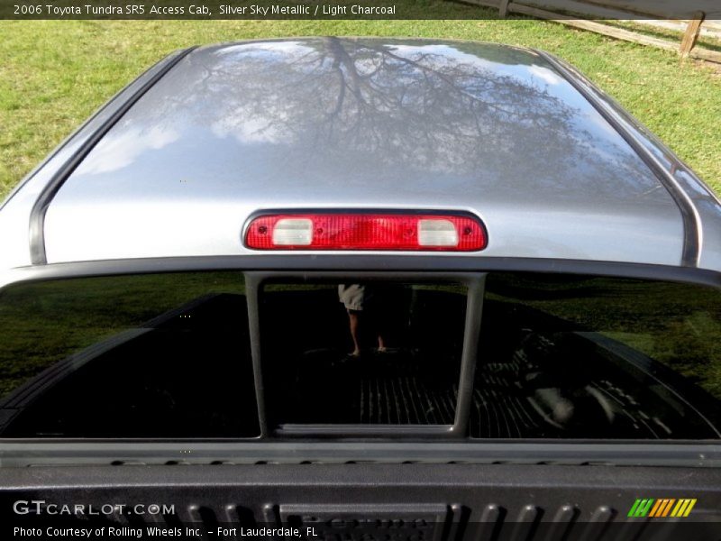Silver Sky Metallic / Light Charcoal 2006 Toyota Tundra SR5 Access Cab