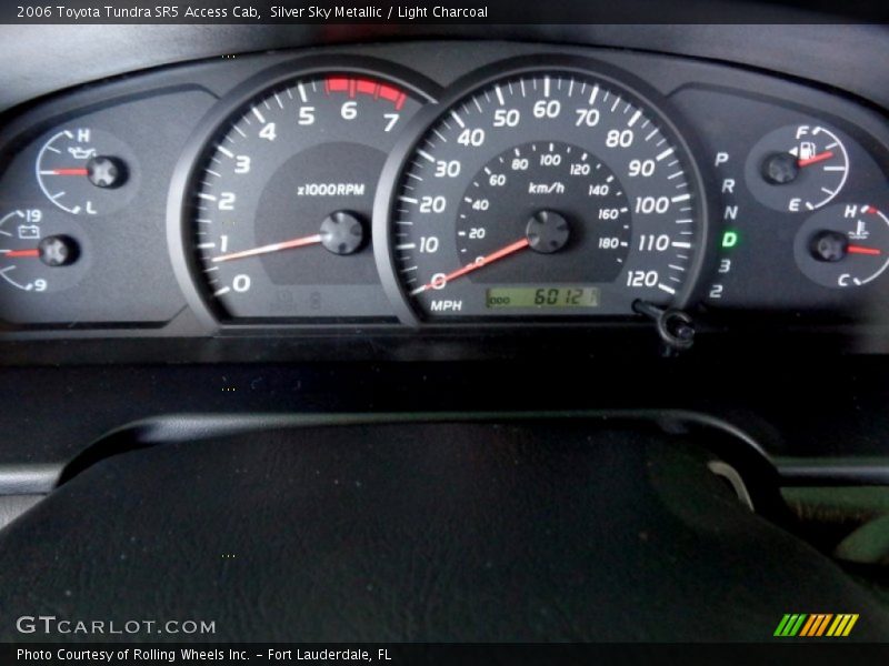 Silver Sky Metallic / Light Charcoal 2006 Toyota Tundra SR5 Access Cab