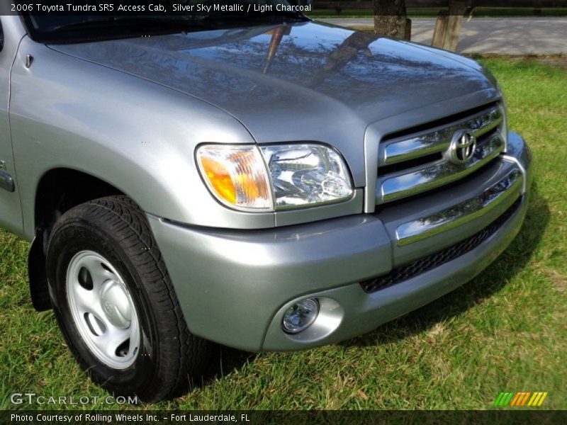 Silver Sky Metallic / Light Charcoal 2006 Toyota Tundra SR5 Access Cab