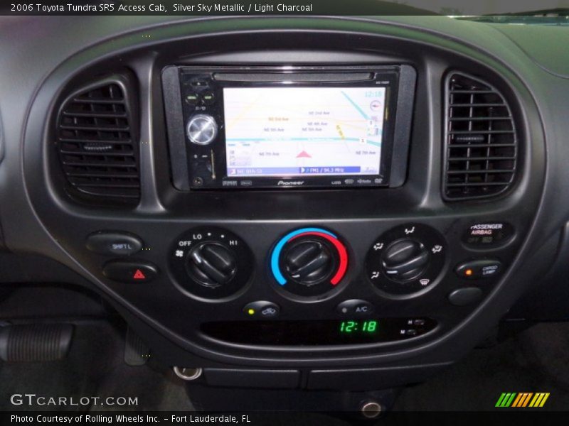 Silver Sky Metallic / Light Charcoal 2006 Toyota Tundra SR5 Access Cab