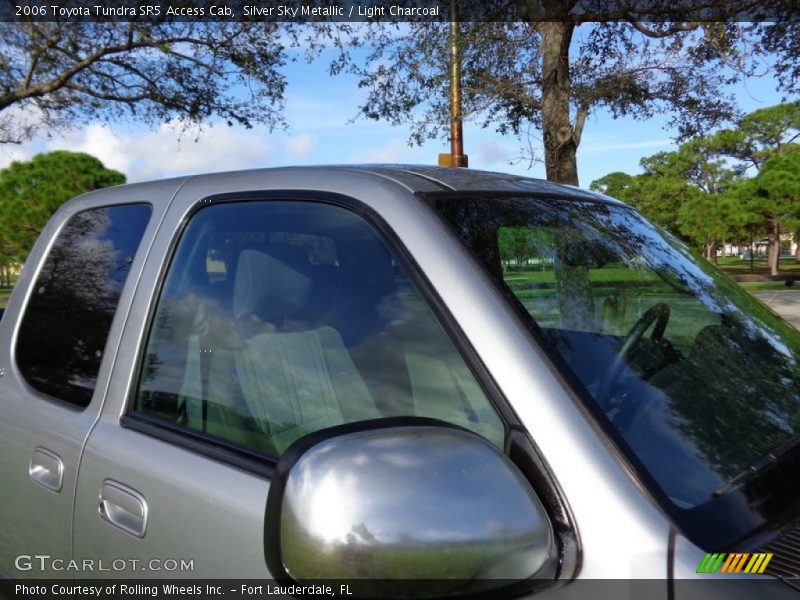 Silver Sky Metallic / Light Charcoal 2006 Toyota Tundra SR5 Access Cab