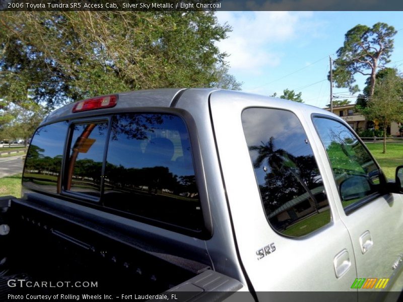 Silver Sky Metallic / Light Charcoal 2006 Toyota Tundra SR5 Access Cab