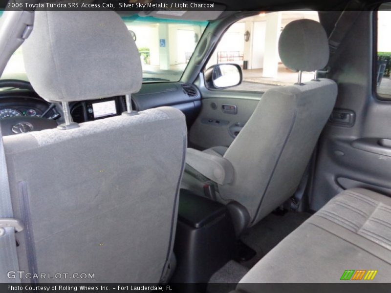 Silver Sky Metallic / Light Charcoal 2006 Toyota Tundra SR5 Access Cab