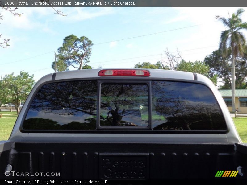 Silver Sky Metallic / Light Charcoal 2006 Toyota Tundra SR5 Access Cab