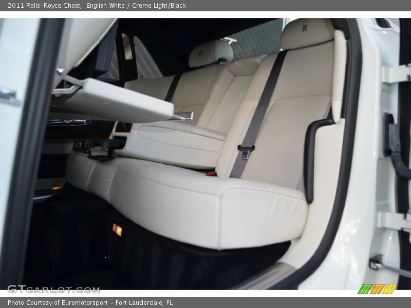 English White / Creme Light/Black 2011 Rolls-Royce Ghost