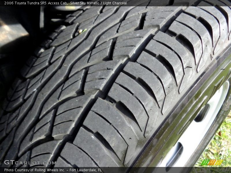 Silver Sky Metallic / Light Charcoal 2006 Toyota Tundra SR5 Access Cab